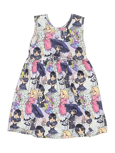 Pre-owned Unbranded Kids' Dress In Purple
