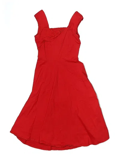 Pre-owned Unbranded Kids' Dress In Red