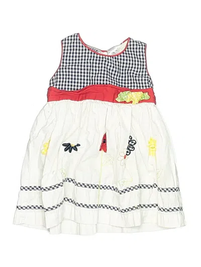 Pre-owned Unbranded Kids' Dress In Red