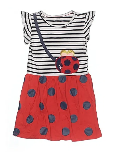 Pre-owned Unbranded Kids' Dress In Red