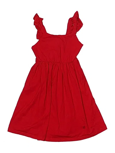 Pre-owned Unbranded Kids' Dress In Red