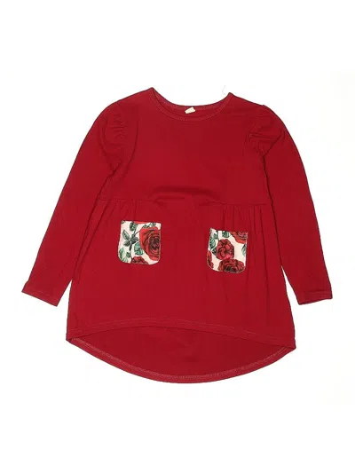 Pre-owned Unbranded Kids' Dress In Red