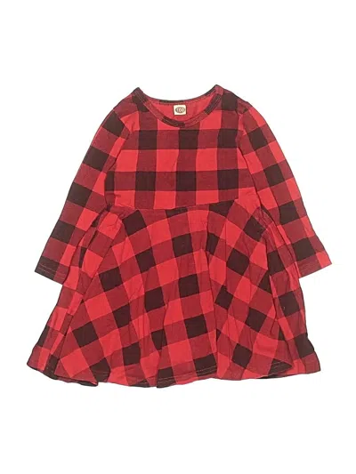 Pre-owned Unbranded Kids' Dress In Red