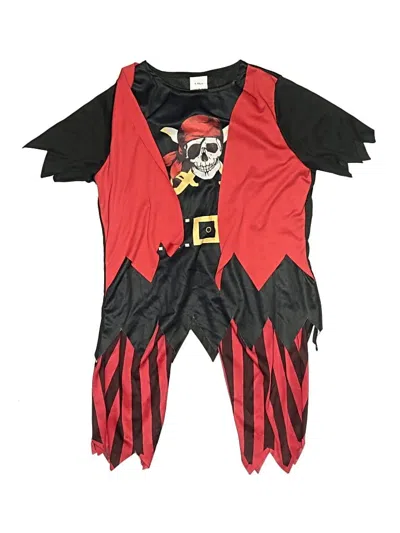 Pre-owned Unbranded Kids' Dress In Red