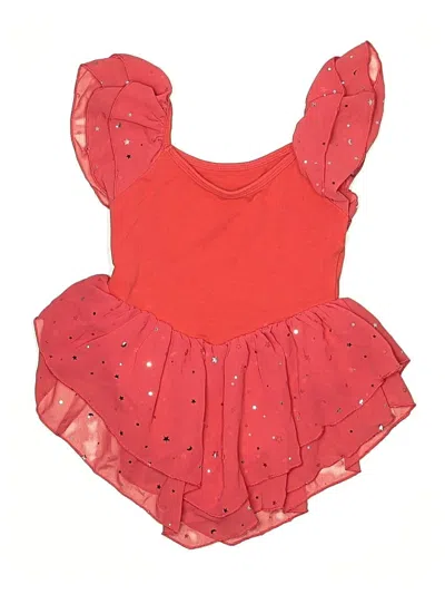 Pre-owned Unbranded Kids' Dress In Red