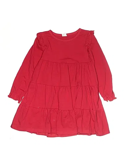 Pre-owned Unbranded Kids' Dress In Red
