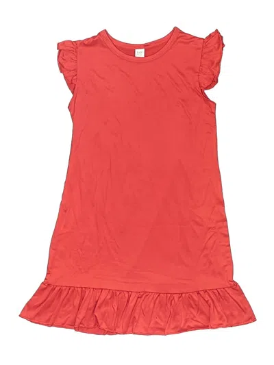 Pre-owned Unbranded Kids' Dress In Red