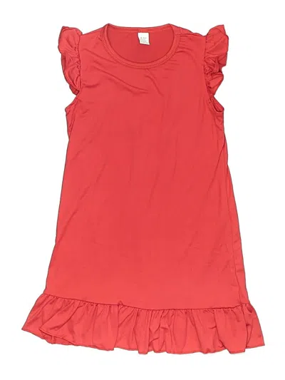 Pre-owned Unbranded Kids' Dress In Red