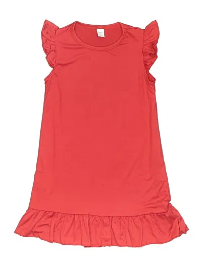 Pre-owned Unbranded Kids' Dress In Red