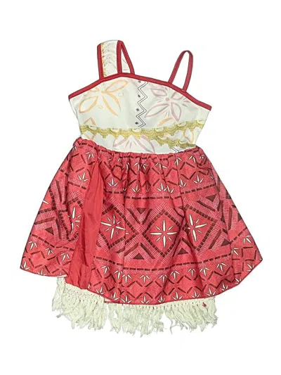 Pre-owned Unbranded Kids' Dress In Red