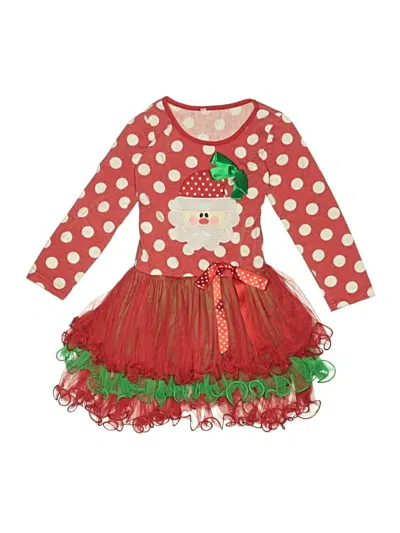 Pre-owned Unbranded Kids' Dress In Red