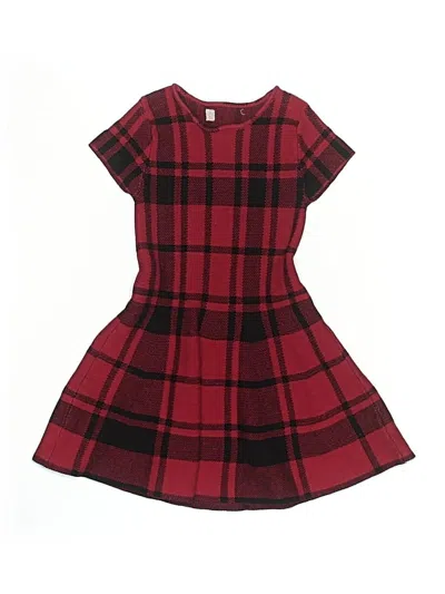 Pre-owned Unbranded Kids' Dress In Red