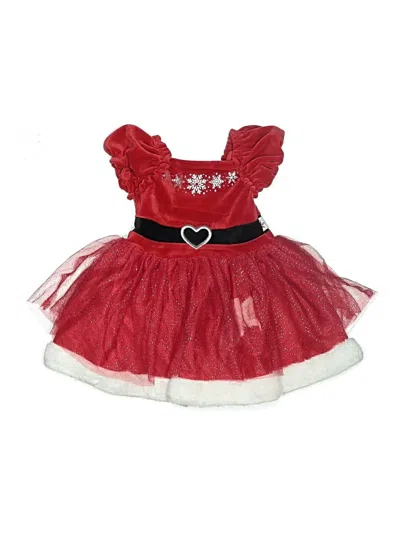 Pre-owned Unbranded Babies' Dress In Red