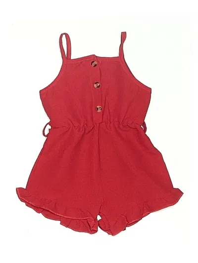 Pre-owned Unbranded Babies' Dress In Red
