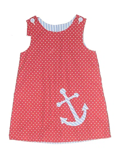 Pre-owned Unbranded Kids' Dress In Red