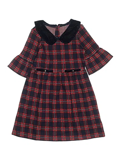Pre-owned Unbranded Kids' Dress In Red