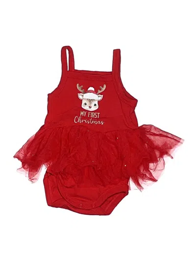 Pre-owned Unbranded Babies' Dress In Red