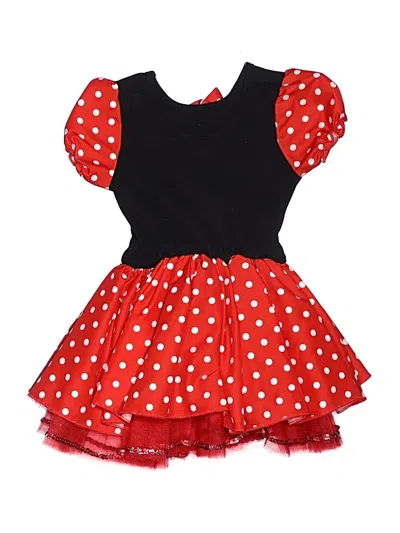Pre-owned Unbranded Kids' Dress In Red