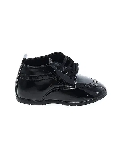 Pre-owned Unbranded Kids' Dress Shoes In Black