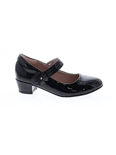 Pre-owned Unbranded Kids' Dress Shoes In Black