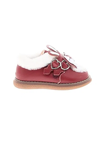 Pre-owned Unbranded Kids' Dress Shoes In Red