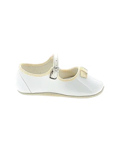 Pre-owned Unbranded Kids' Dress Shoes In White