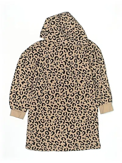 Pre-owned Unbranded Kids' Dress In Tan