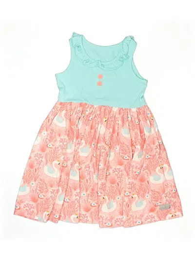 Pre-owned Unbranded Kids' Dress In Teal