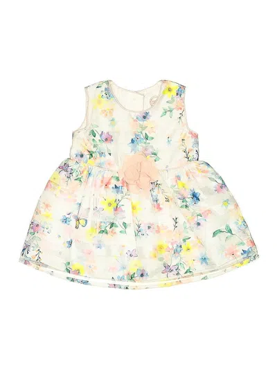 Pre-owned Unbranded Babies' Dress In White
