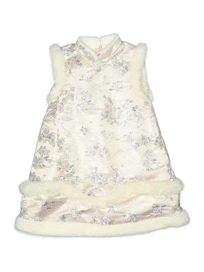 Pre-owned Unbranded Kids' Dress In White