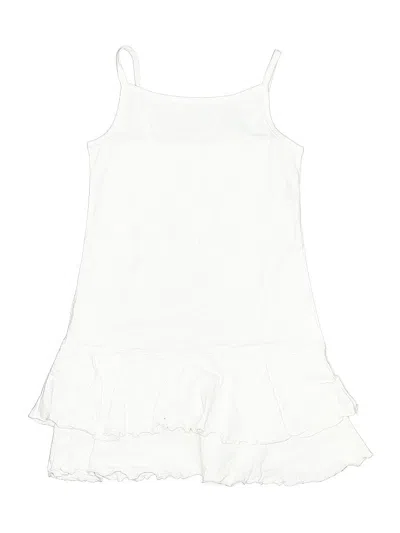 Pre-owned Unbranded Kids' Dress In White