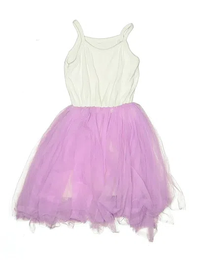 Pre-owned Unbranded Kids' Dress In White