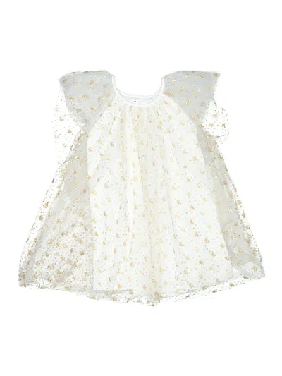 Pre-owned Unbranded Kids' Dress In White