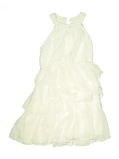 Pre-owned Unbranded Kids' Dress In White