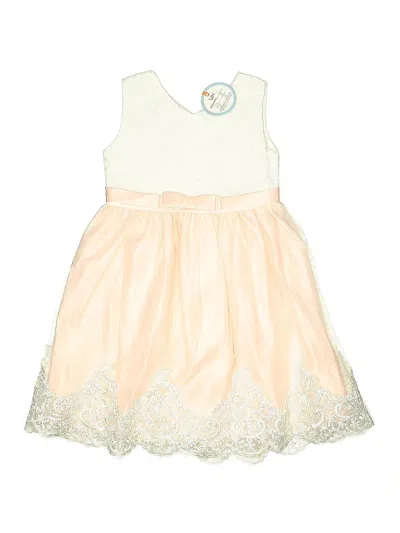 Pre-owned Unbranded Kids' Dress In White