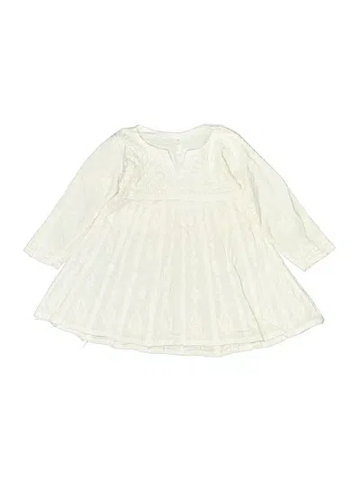 Pre-owned Unbranded Kids' Dress In White