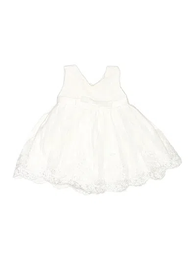 Pre-owned Unbranded Babies' Dress In White