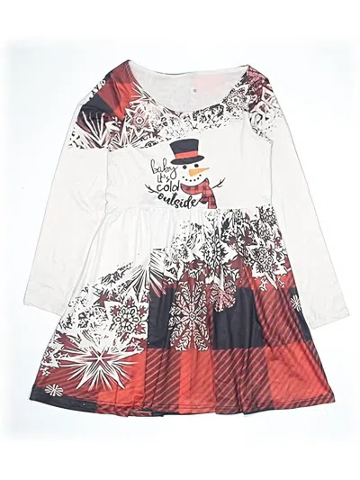 Pre-owned Unbranded Kids' Dress In White