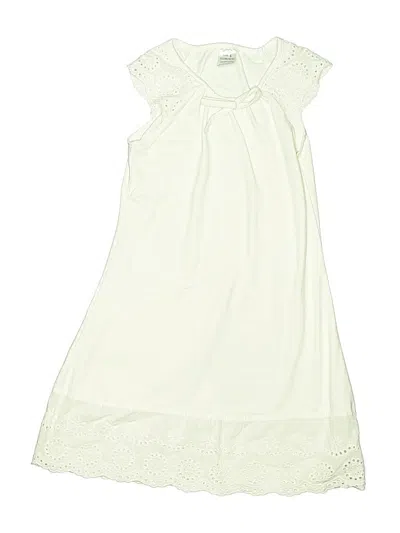 Pre-owned Unbranded Kids' Dress In White