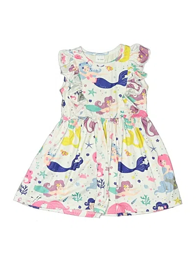 Pre-owned Unbranded Kids' Dress In White