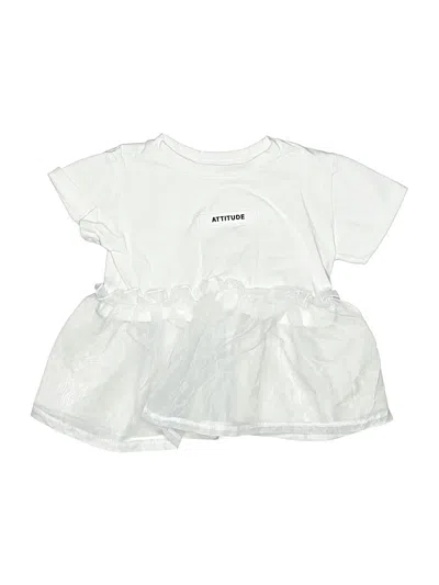Pre-owned Unbranded Kids' Dress In White