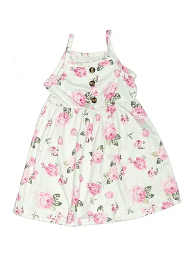 Pre-owned Unbranded Kids' Dress In White