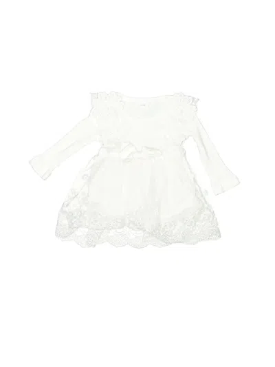 Pre-owned Unbranded Babies' Dress In White