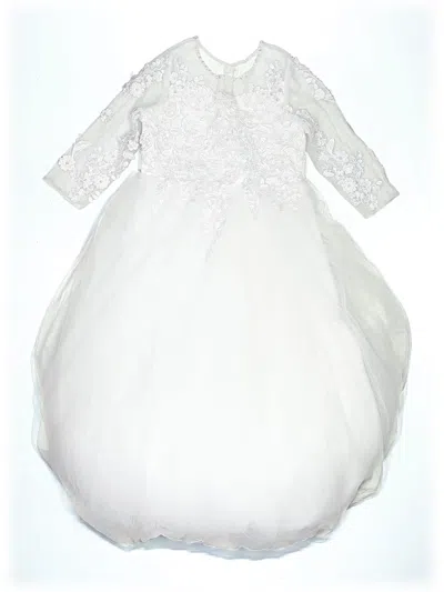 Pre-owned Unbranded Kids' Dress In White