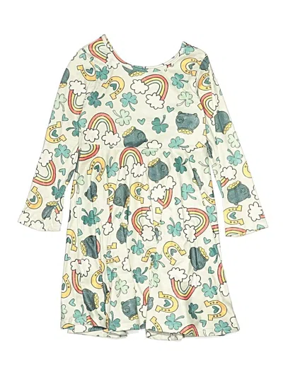 Pre-owned Unbranded Kids' Dress In White