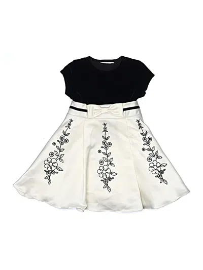 Pre-owned Unbranded Kids' Dress In White