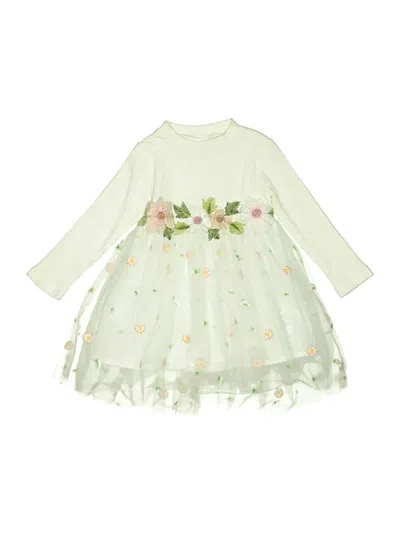 Pre-owned Unbranded Kids' Dress In White