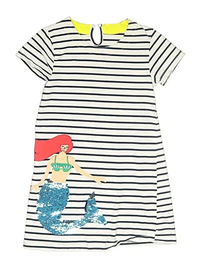 Pre-owned Unbranded Kids' Dress In White