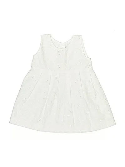 Pre-owned Unbranded Babies' Dress In White