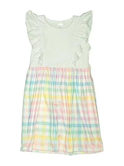 Pre-owned Unbranded Kids' Dress In White